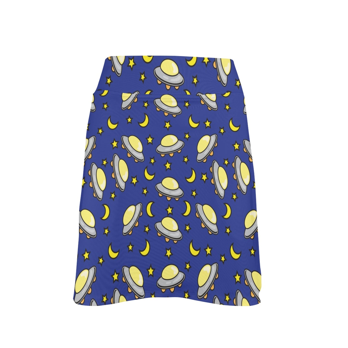 UFO Print Design LKS309 17" Golf & Pickleball Skort with Pockets