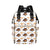 Piano Print Design LKS406 Diaper Bag Backpack