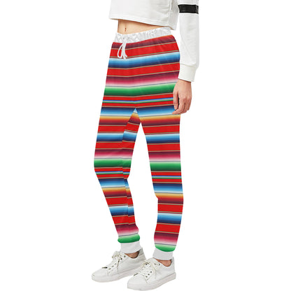 Serape Print Unisex Sweatpants