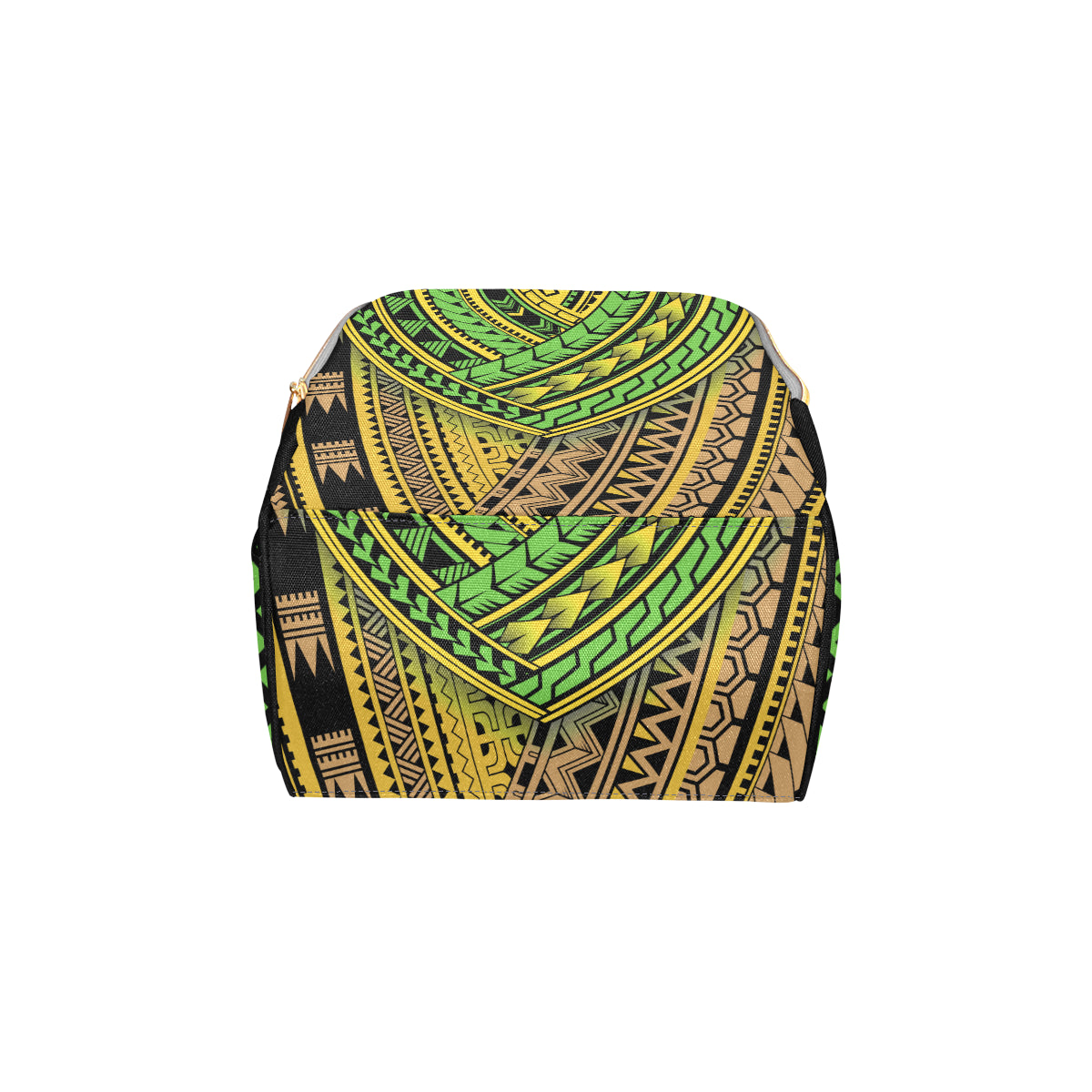 Polynesian Tribal Color Diaper Bag Backpack