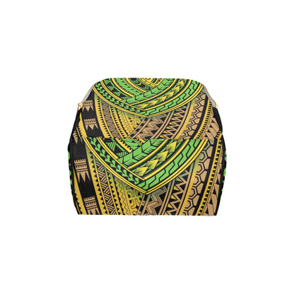 Polynesian Tribal Color Diaper Bag Backpack