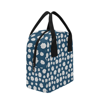 Seashell Print Design LKS3012 Insulated Lunch Bag