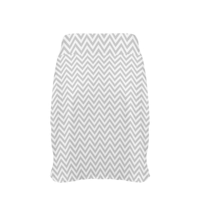 Chevron Print Design LKS401 17" Golf & Pickleball Skort with Pockets
