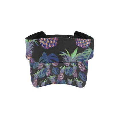 Pineapple Pattern Print Design PP04 Unisex Sun Visor
