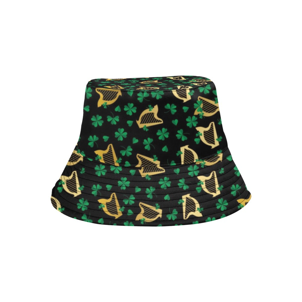 Harp Print Design LKS402 Unisex Bucket Hat