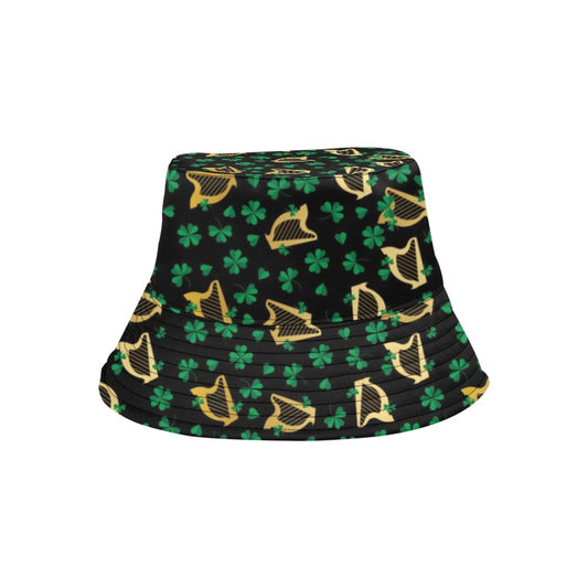 Harp Print Design LKS402 Unisex Bucket Hat