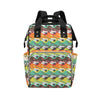 Electric Guitar Print Design LKS401 Diaper Bag Backpack