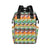 Electric Guitar Print Design LKS401 Diaper Bag Backpack