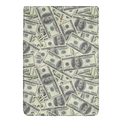 Dollar Pattern Print Design DO02 Women's Trifold Wallet