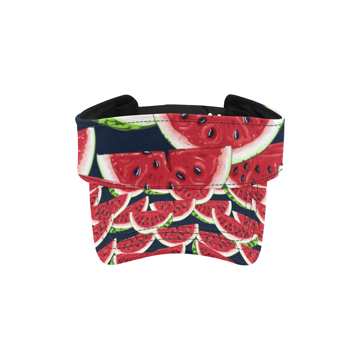 Watermelon Pattern Print Design WM011 Unisex Sun Visor
