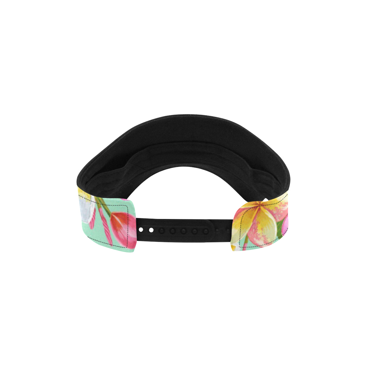 Plumeria Pattern Print Design PM014 Unisex Sun Visor