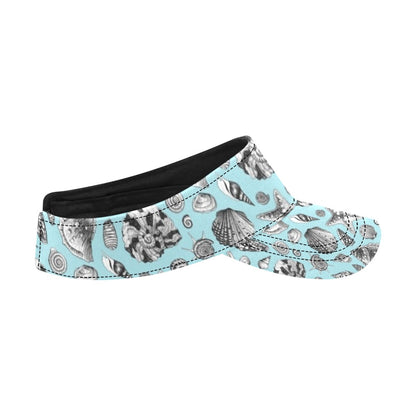Seashell Beach Print Design LKS302 Unisex Sun Visor