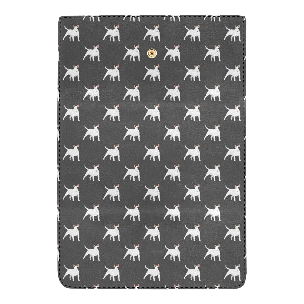 Bull Terriers Pattern Print Design 02 Women's Trifold Wallet