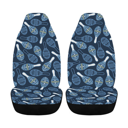 Maracas Print Design LKS401 Car Seat Covers