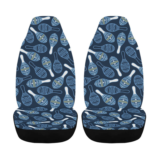 Maracas Print Design LKS401 Car Seat Covers
