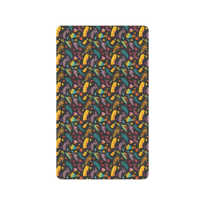 Aloha Hawaii Summer Design Themed Print Rubber Doormat
