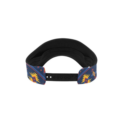 Southwest Pattern Print Design LKS306 Unisex Sun Visor
