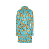 Burrito Print Design LKS301 Women's Fleece Robe