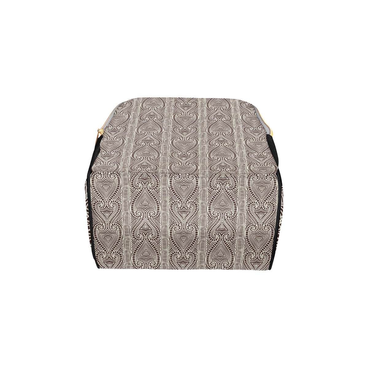 Maori Pattern Print Design 04 Diaper Bag Backpack
