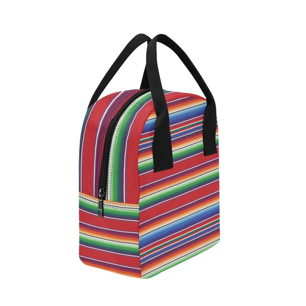 Serape Print Design LKS304 Insulated Lunch Bag