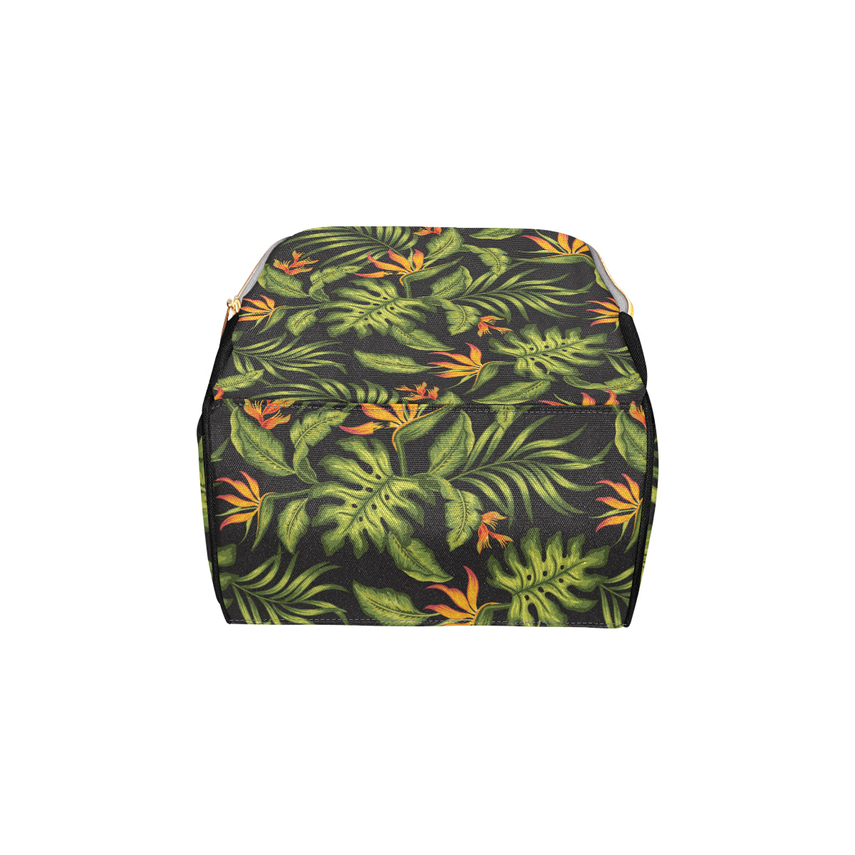 Bird Of Paradise Pattern Print Design BOP013 Diaper Bag Backpack