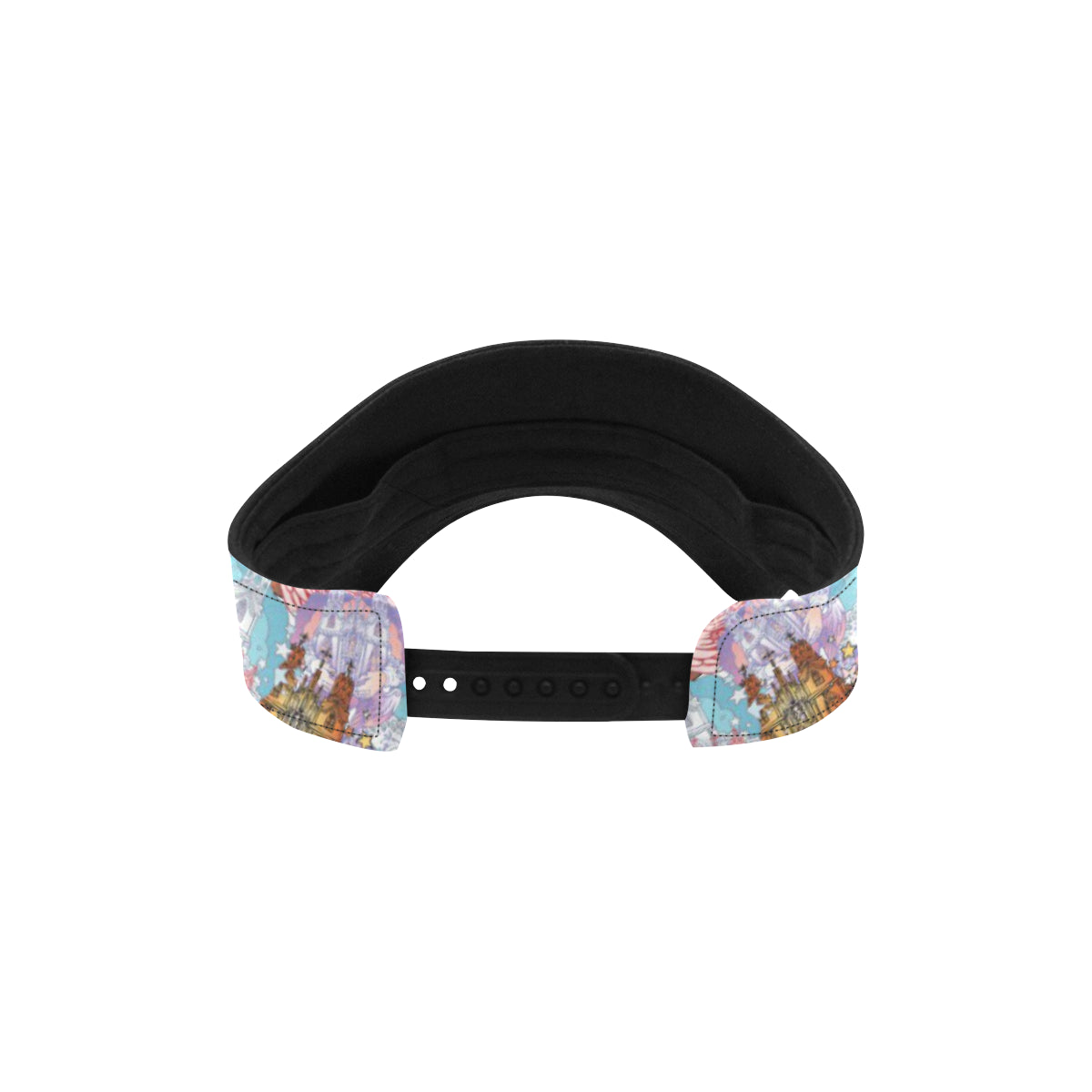 Christian Pattern Print Design 03 Unisex Sun Visor