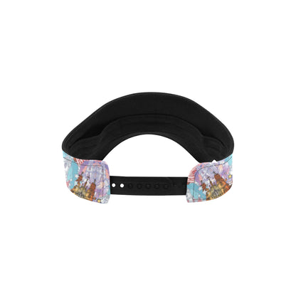 Christian Pattern Print Design 03 Unisex Sun Visor