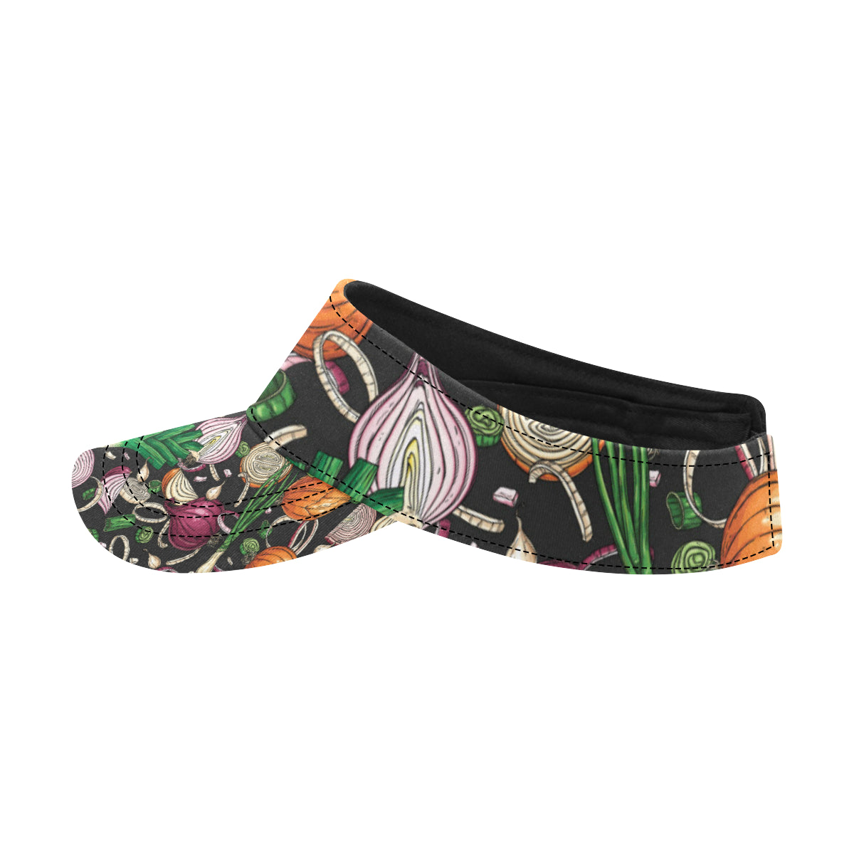 Onion Pattern Print Design A03 Unisex Sun Visor