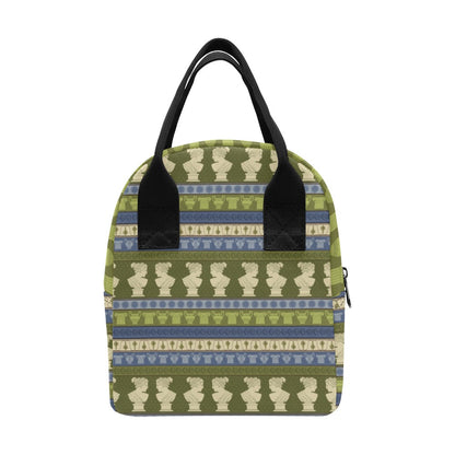 Ancient Greek Statue Print Design LKS301 Insulated Lunch Bag