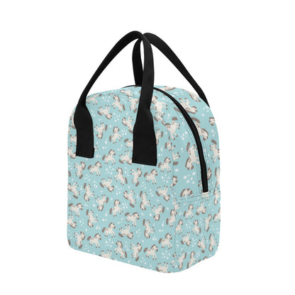 Horse Cute Print Design LKS306 Insulated Lunch Bag