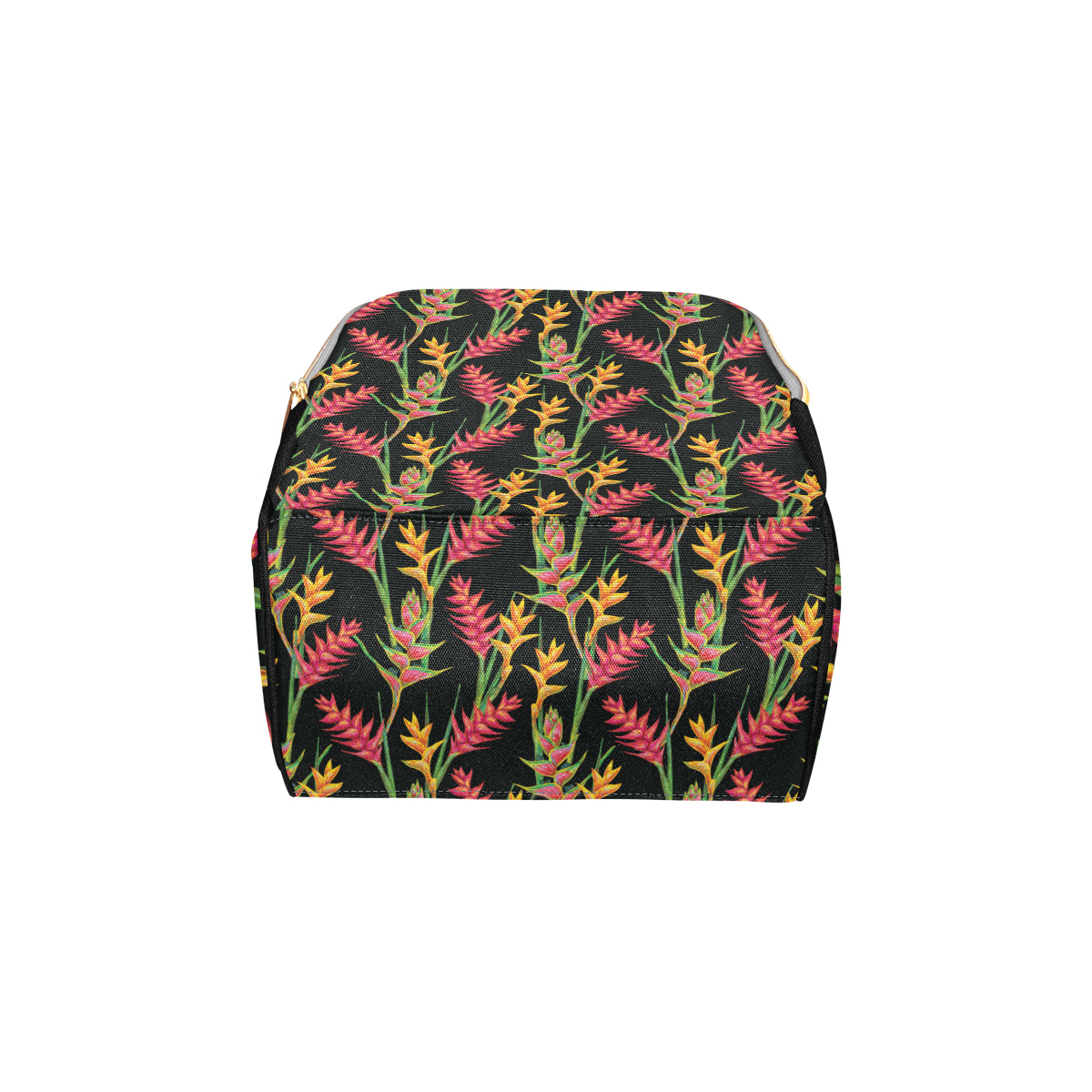Heliconia Pattern Print Design HL01 Diaper Bag Backpack