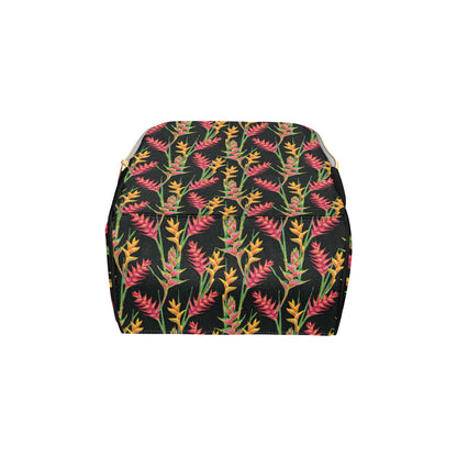 Heliconia Pattern Print Design HL01 Diaper Bag Backpack