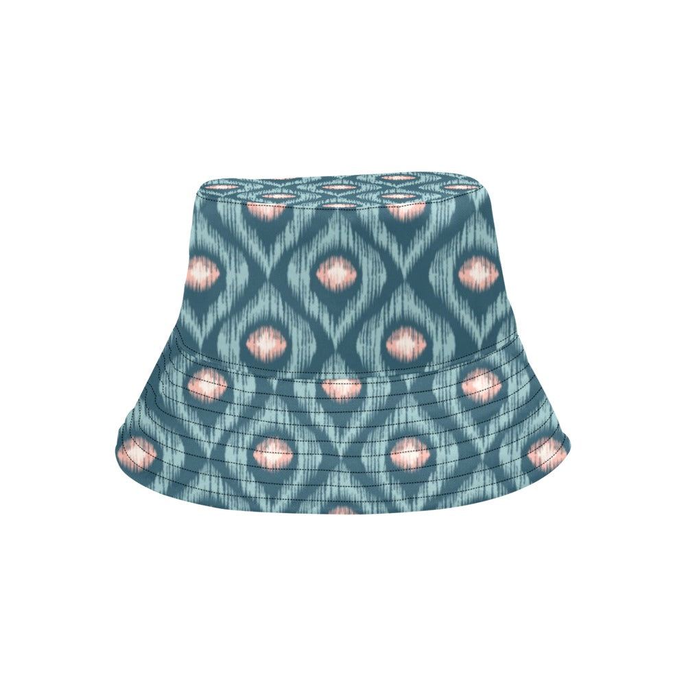 Ikat Print Design LKS402 Unisex Bucket Hat