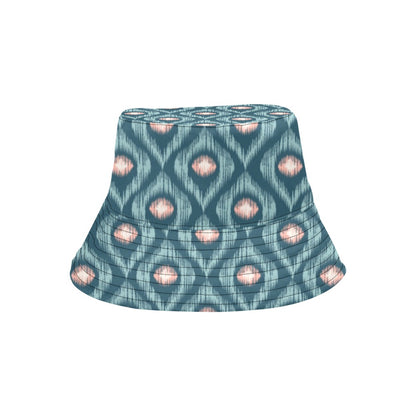 Ikat Print Design LKS402 Unisex Bucket Hat