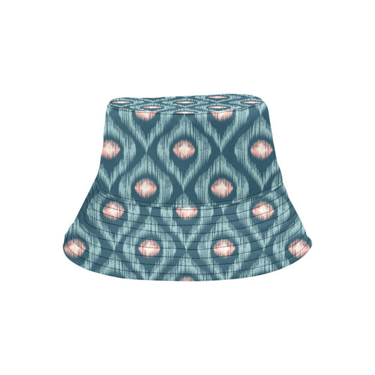 Ikat Print Design LKS402 Unisex Bucket Hat