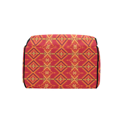 Southwest Pattern Print Design LKS305 Diaper Bag Backpack