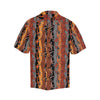 lizard Print Design LKS403 Men's Men's Hawaiian Shirt