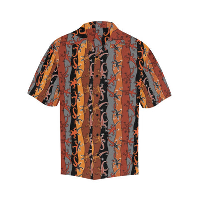 lizard Print Design LKS403 Men's Men's Hawaiian Shirt