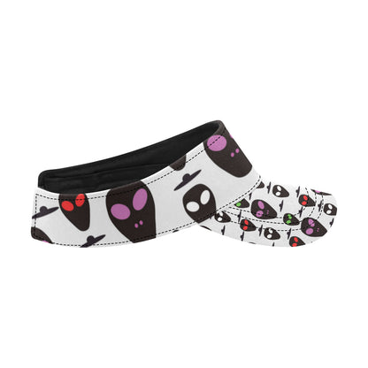 Alien Pattern Print Design 06 Unisex Sun Visor