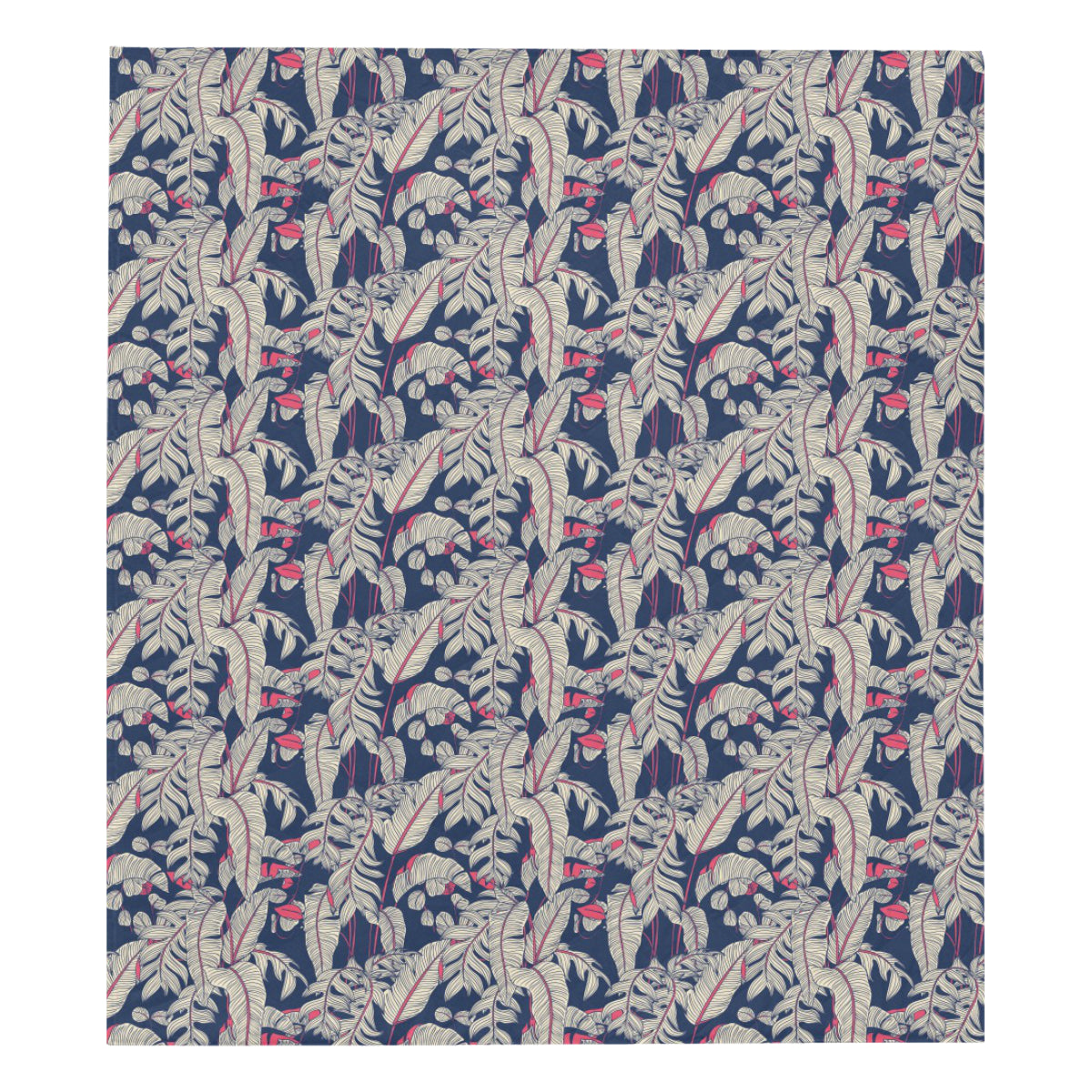 Bird Of Paradise Pattern Print Design 03 Premium Quilt