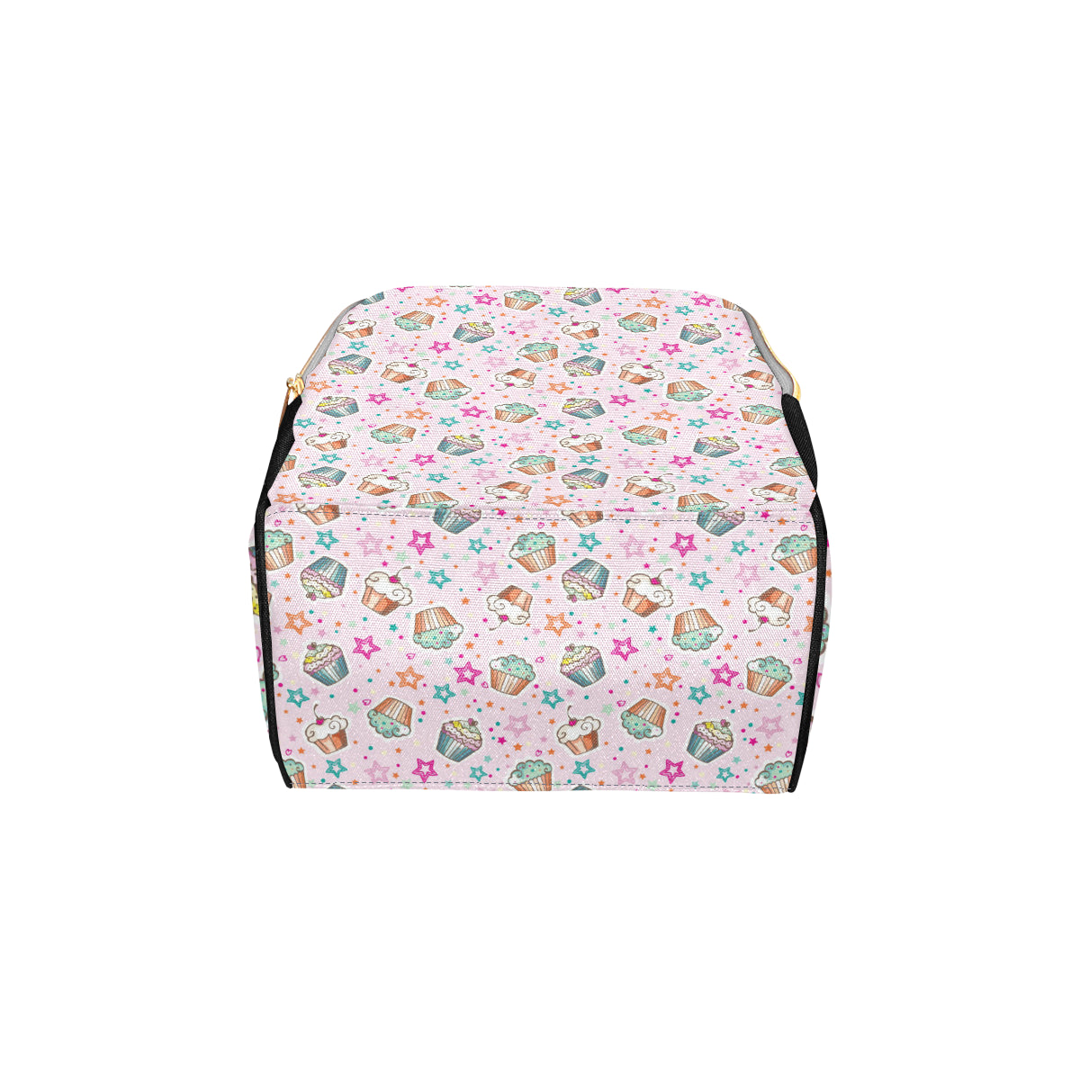 Cupcake Pattern Print Design CP03 Diaper Bag Backpack