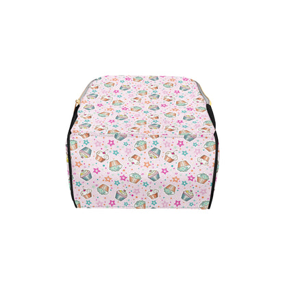Cupcake Pattern Print Design CP03 Diaper Bag Backpack