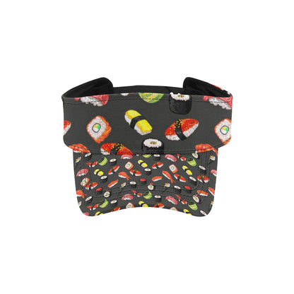 Sushi Design Print Unisex Sun Visor