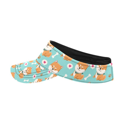 Shiba Inu Print Design LKS3013 Unisex Sun Visor