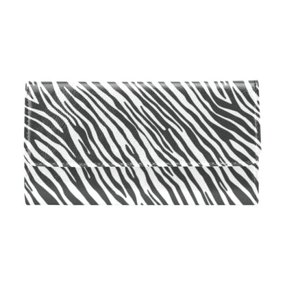 Zebra Classic Print Design LKS302 Women's Trifold Wallet