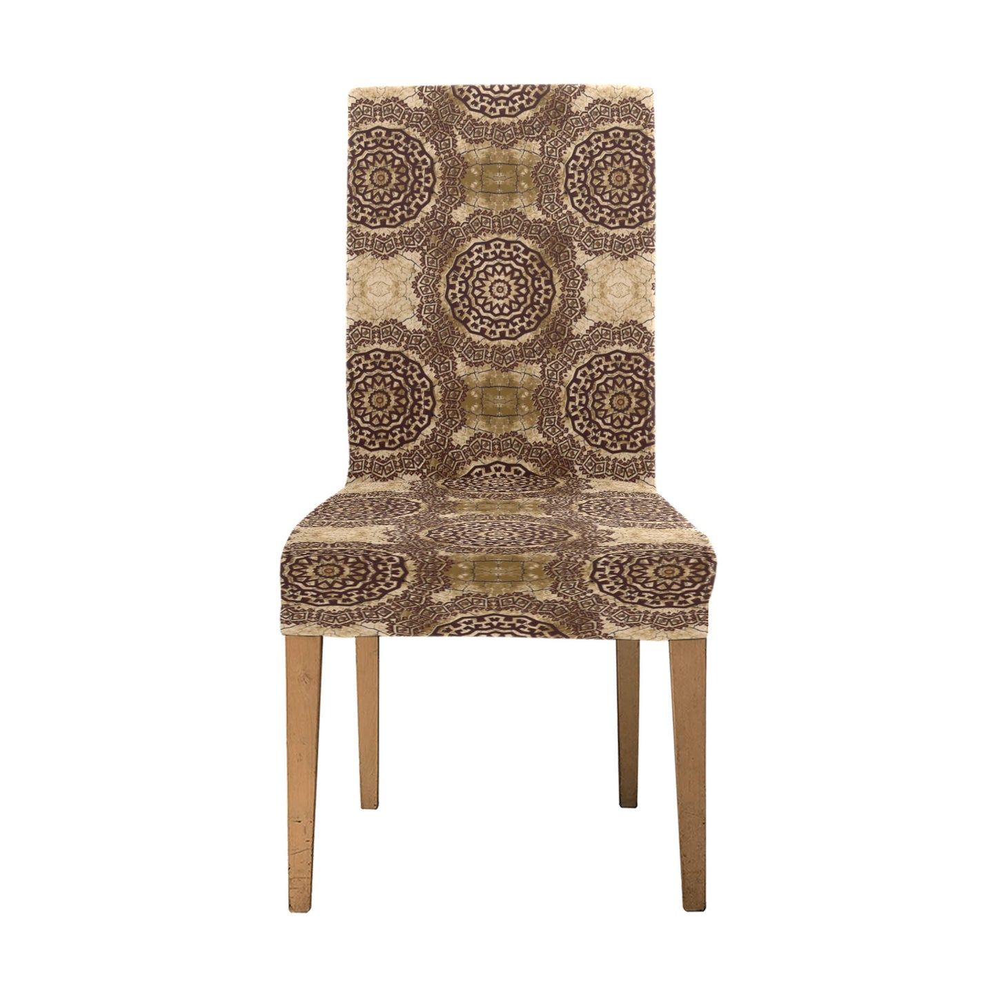 Ancient Greek Symbol Print Design LKS309 Dining Chair Slipcover
