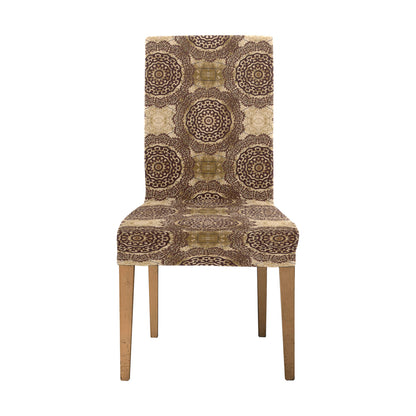 Ancient Greek Symbol Print Design LKS309 Dining Chair Slipcover