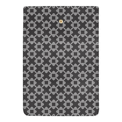 Celtic Pattern Print Design 06 Women's Trifold Wallet