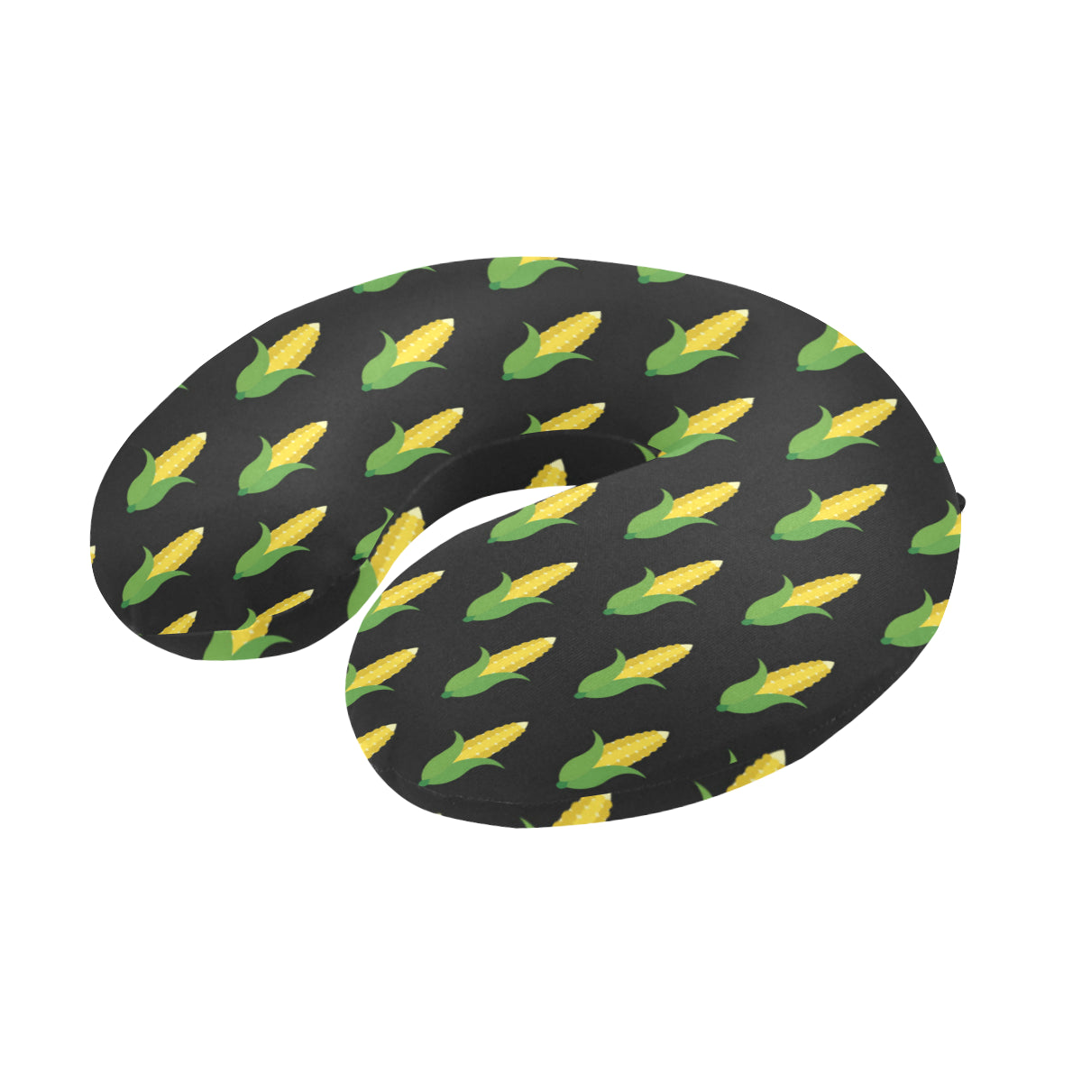 Corn Pattern Print Design 05 U-Shaped Travel Neck Pillow