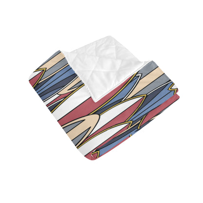 Surf board Pattern Premium Quilt